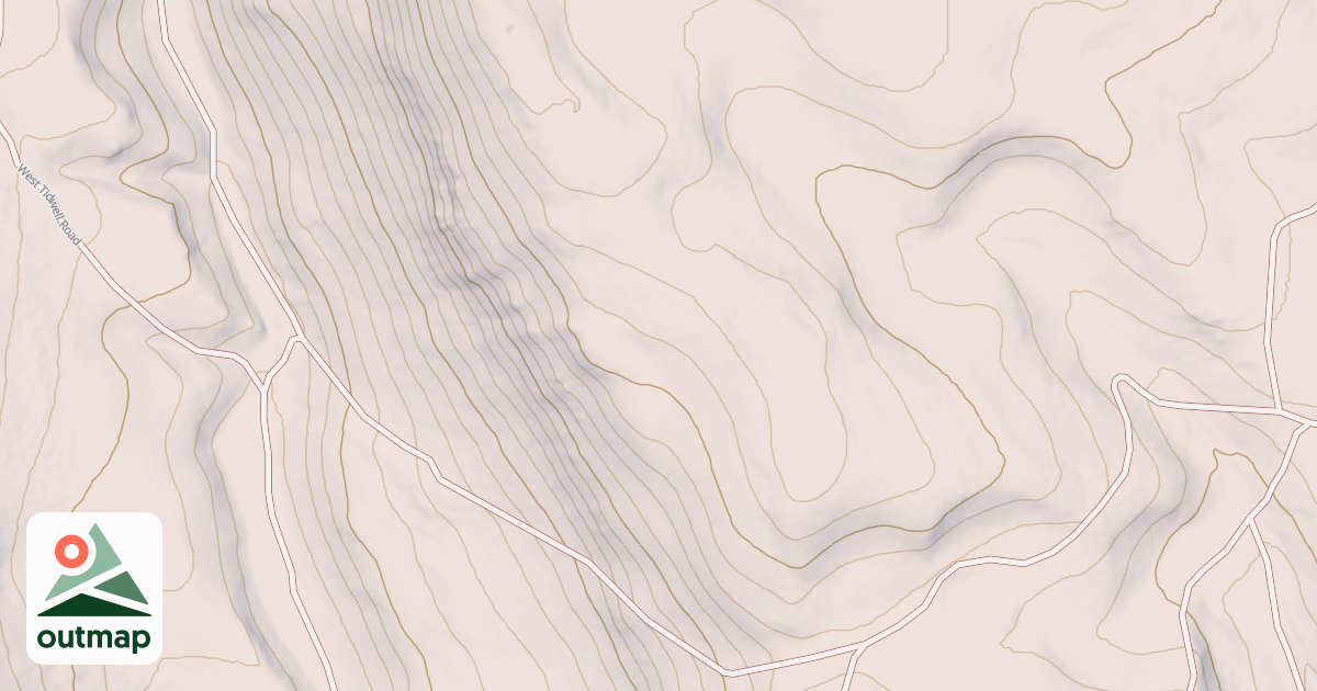Map of 41515