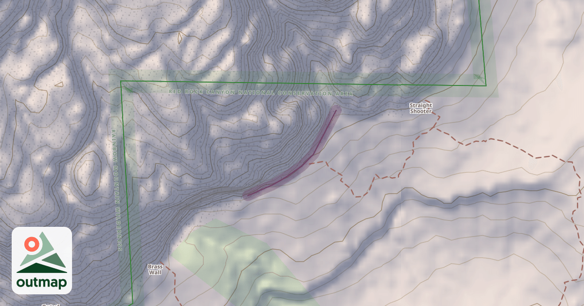 Map of Brass Wall