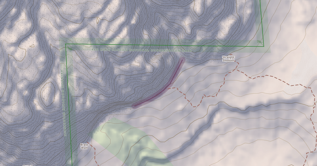 Map preview of Brass Wall