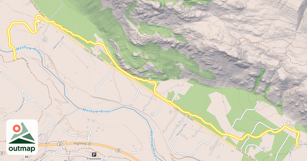 Map of Base Camp