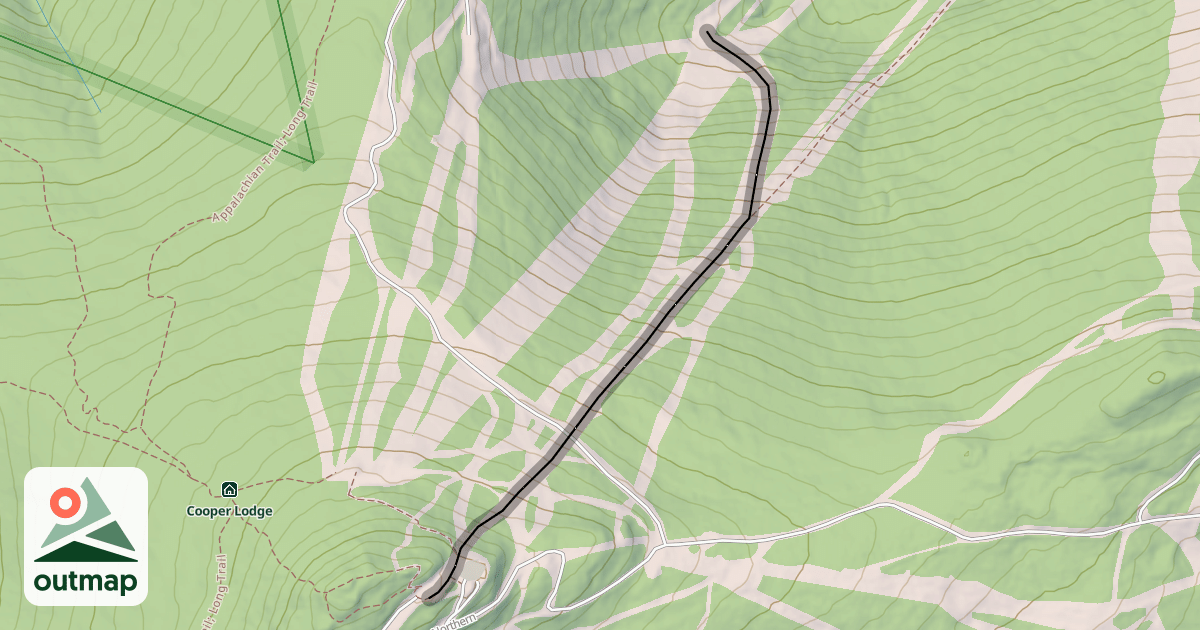 Map of Cascade