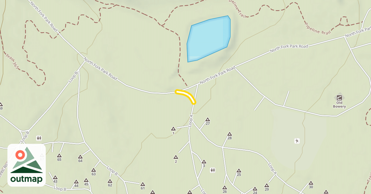 Map of Loop A