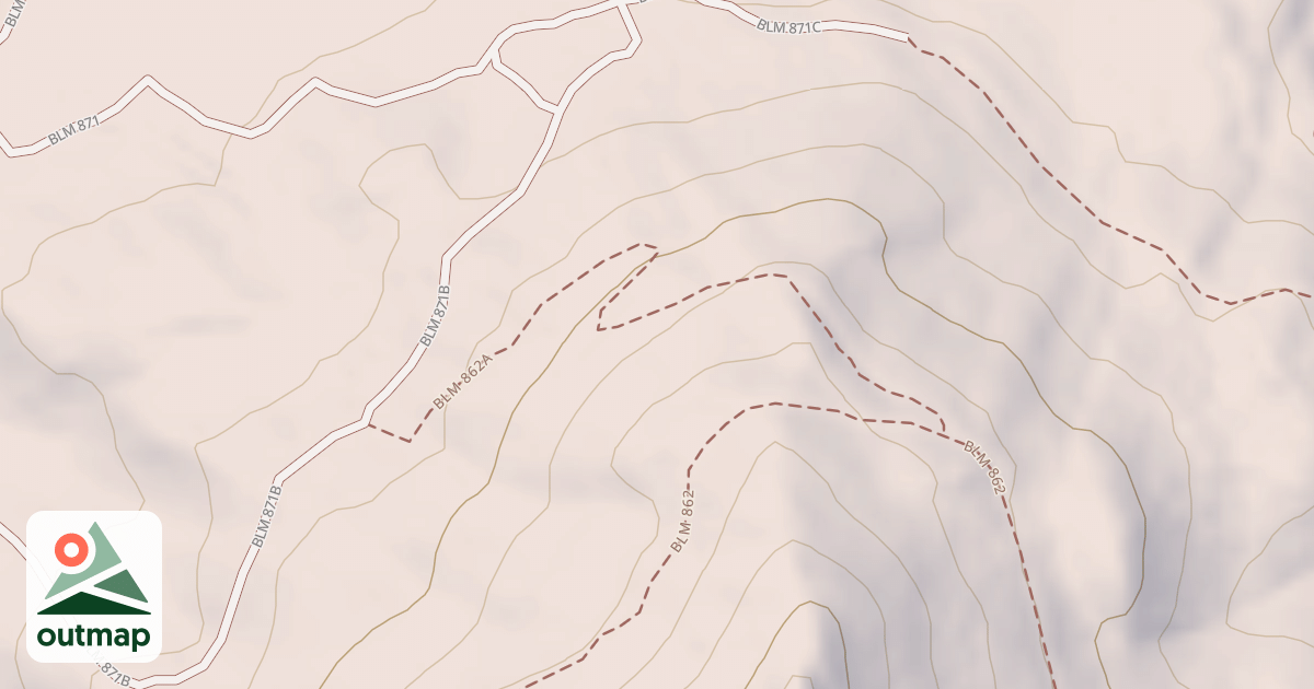 Map of 862a