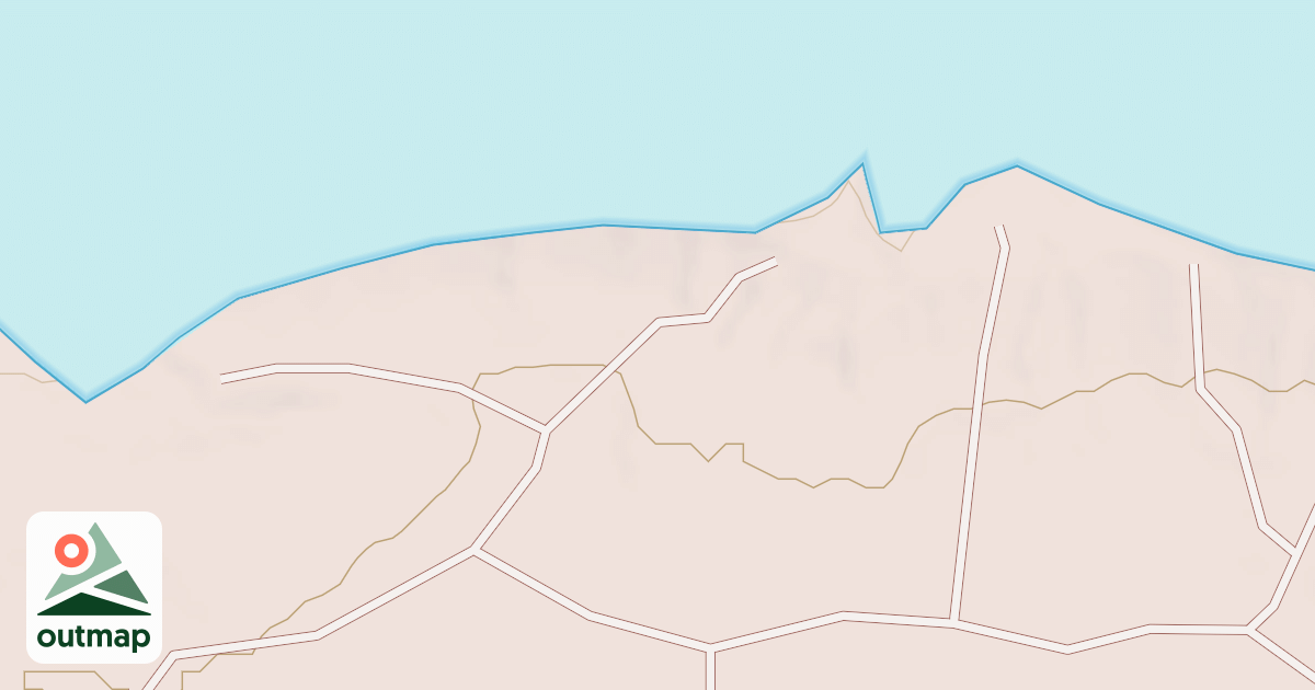 Map of BUCKBOARD COMPLEX DISPERSED C
