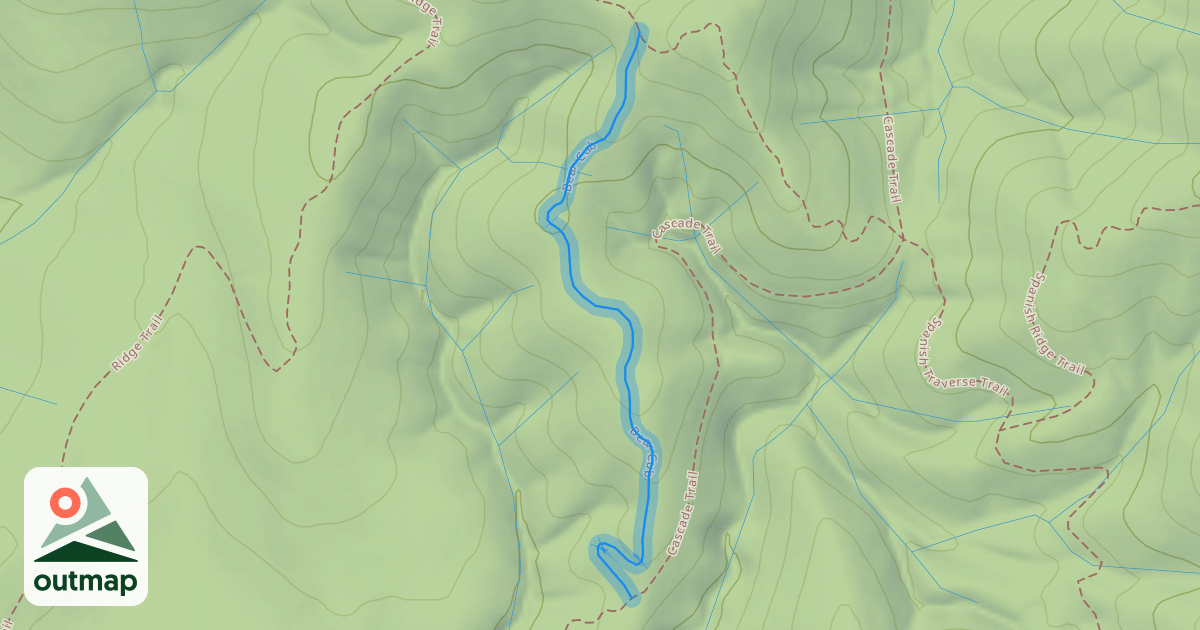 Map of Bear Cub