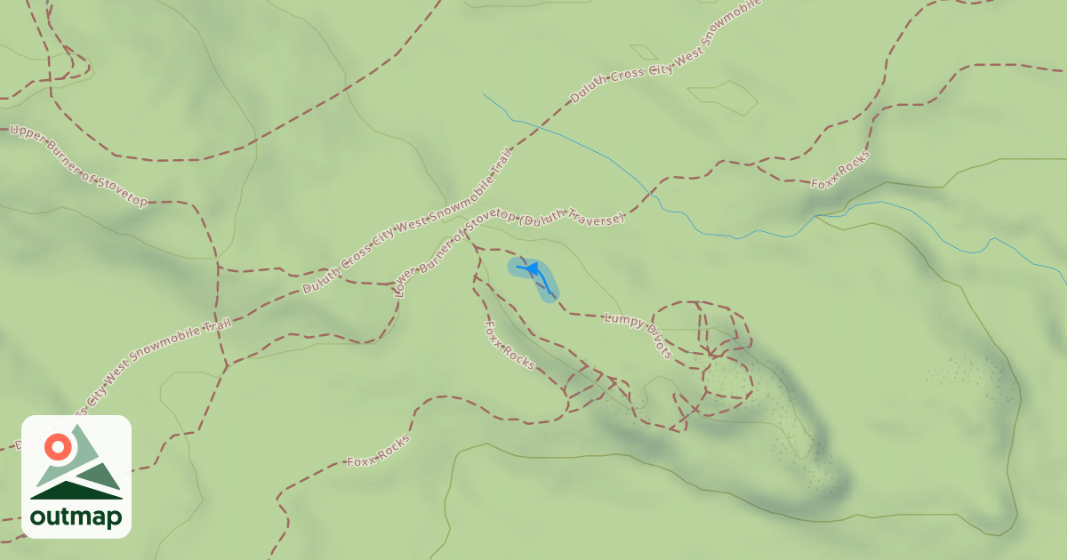 Map of Sod Monster