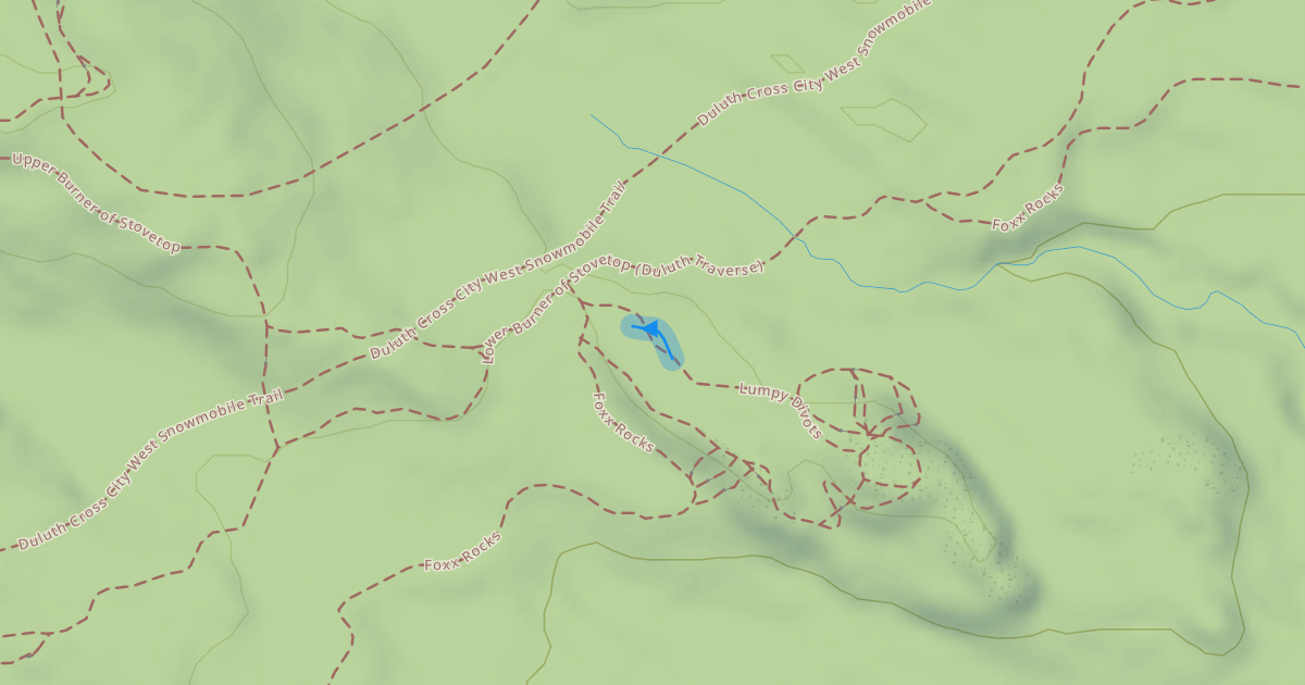 Map preview of Sod Monster