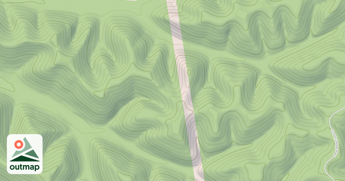 Map of HANEY RIDGE