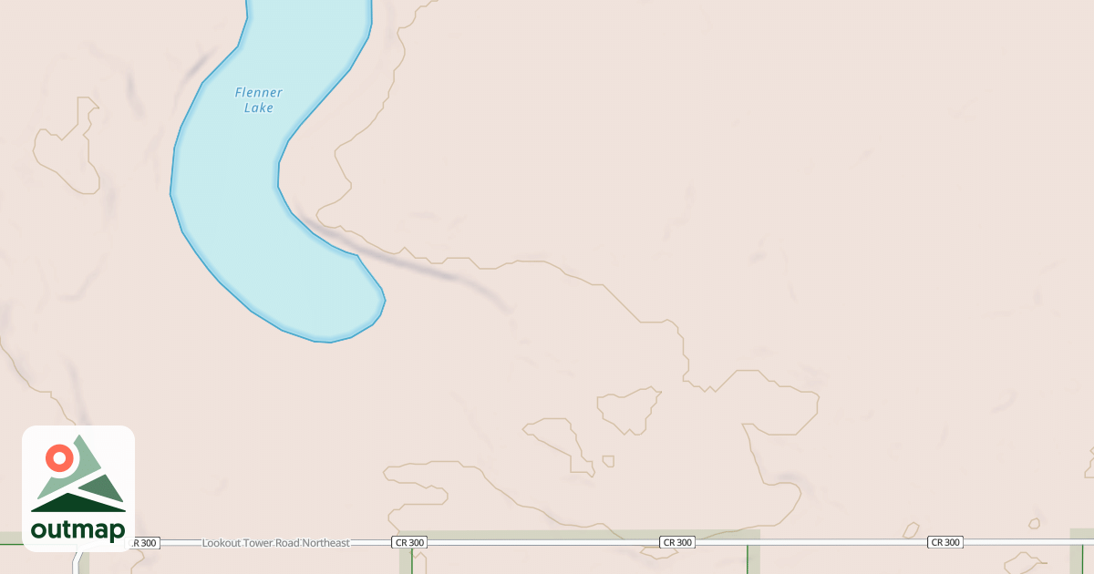Map of BELTRAMI CO. 300 SPUR 3419