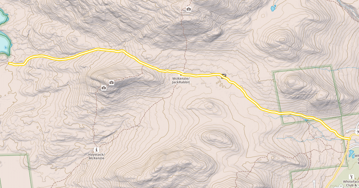 Map preview of Jackrabbit Trail