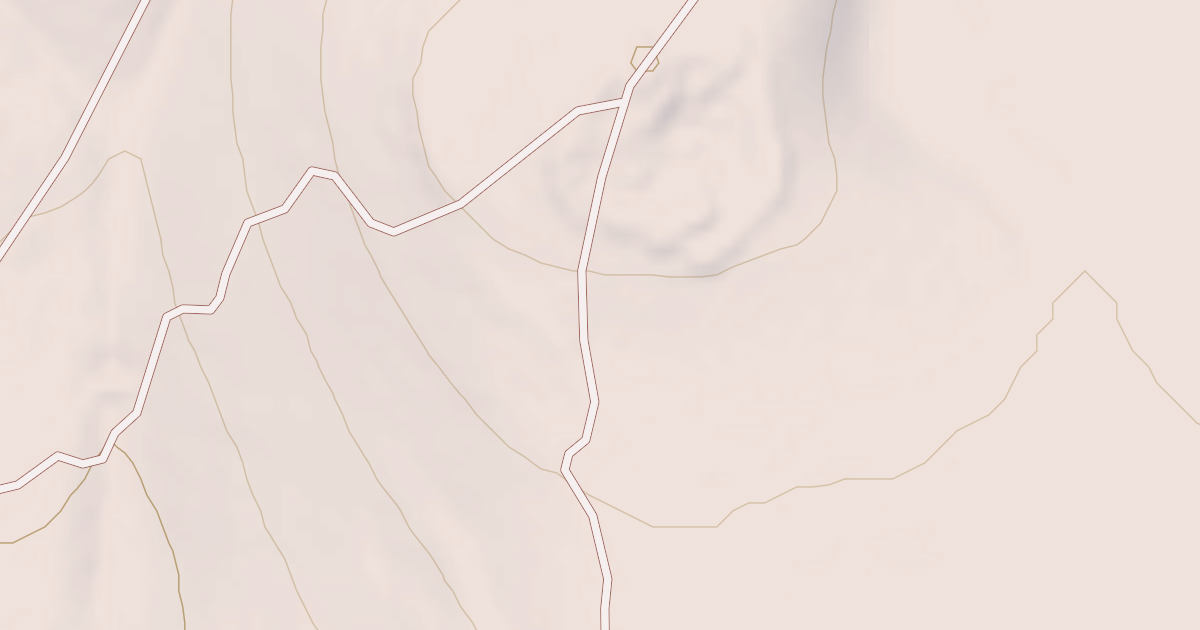 Map preview of Radar Hill OHV Trails