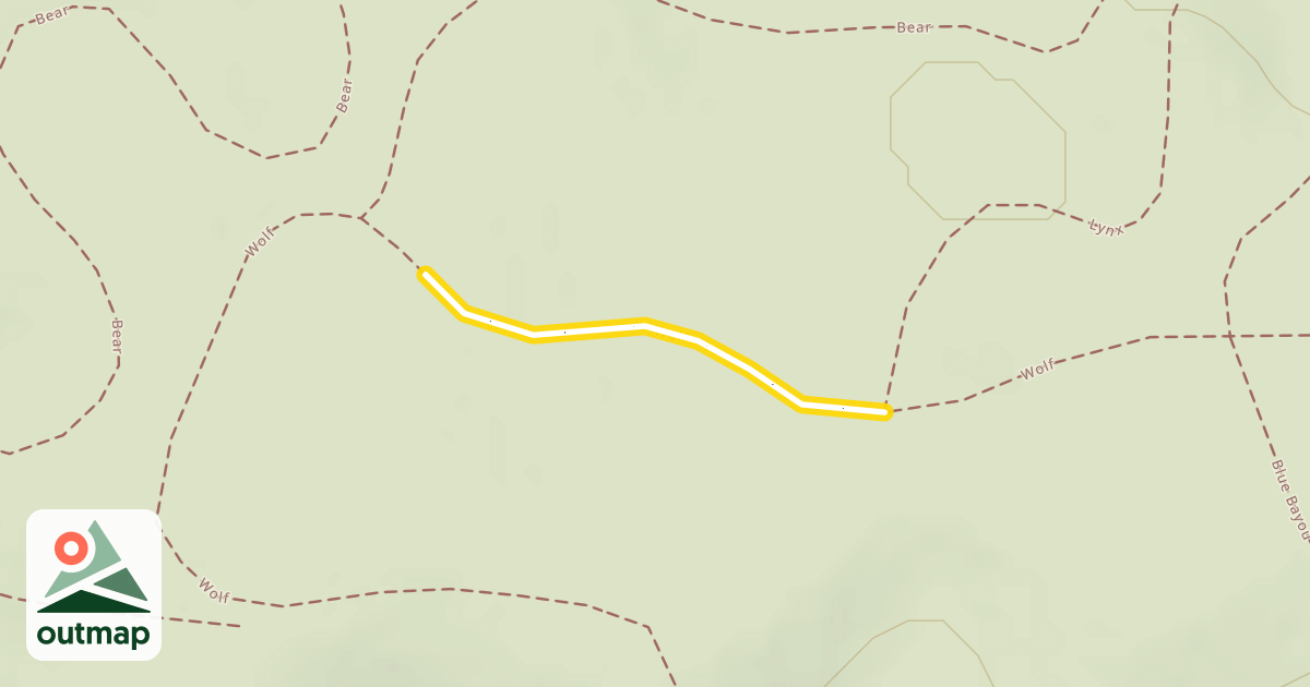 Map of Wolf
