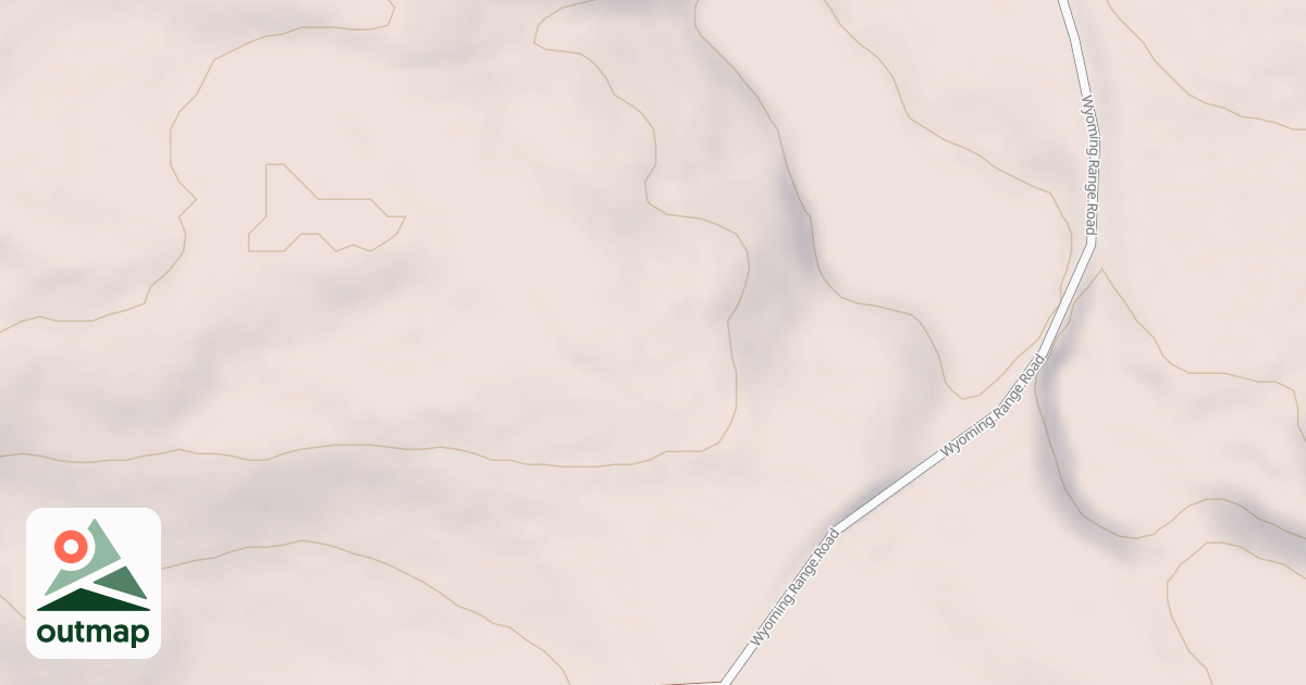 Map of APPERSON CREEK
