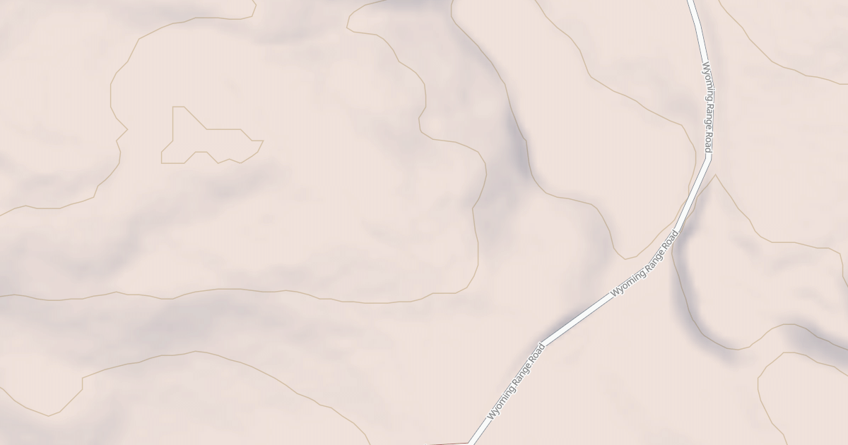 Map preview of APPERSON CREEK