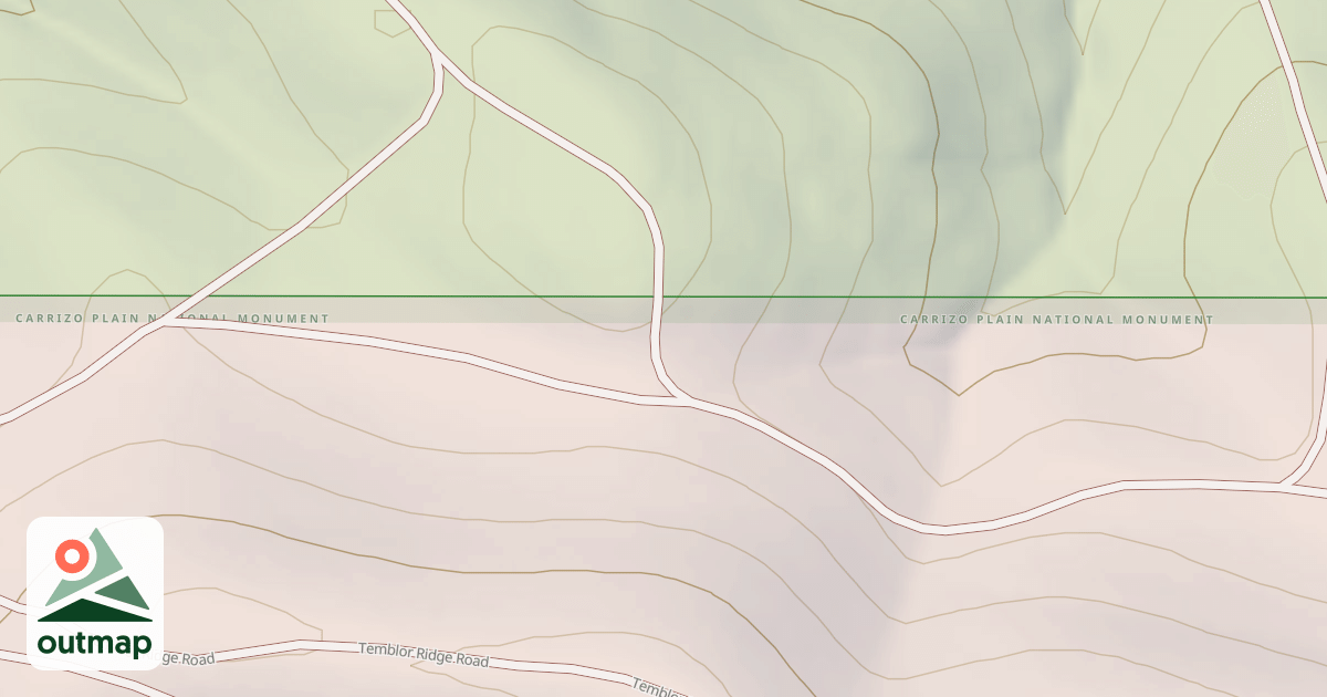 Map of BLM National GTLF Public Motorized Roads 810c30aa-54f7-41e7-b830-83d78c60d4f8