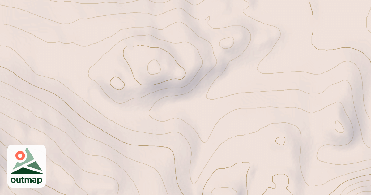 Map of Bear Valley