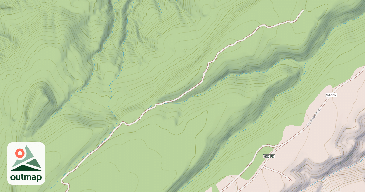 Map of BLM National GTLF Public Motorized Roads 8b527db3-1bf5-45da-80ff-d4a7e46ba3a4