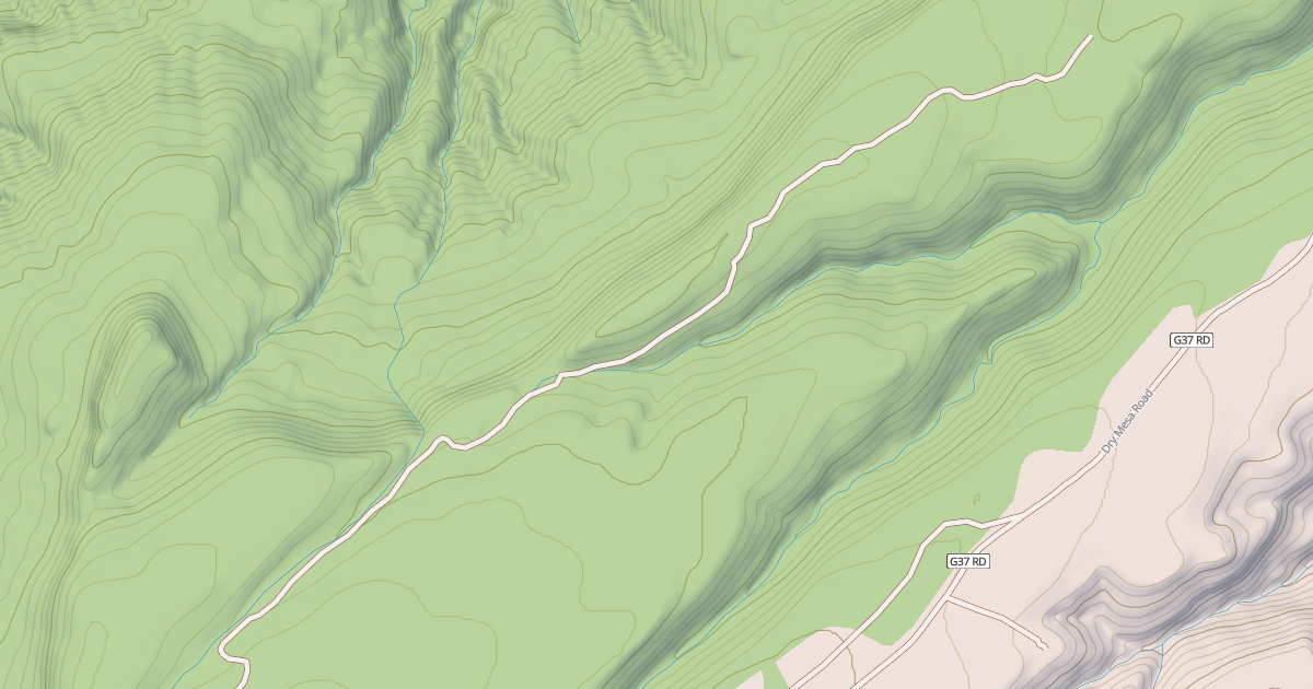 Map preview of BLM National GTLF Public Motorized Roads 8b527db3-1bf5-45da-80ff-d4a7e46ba3a4
