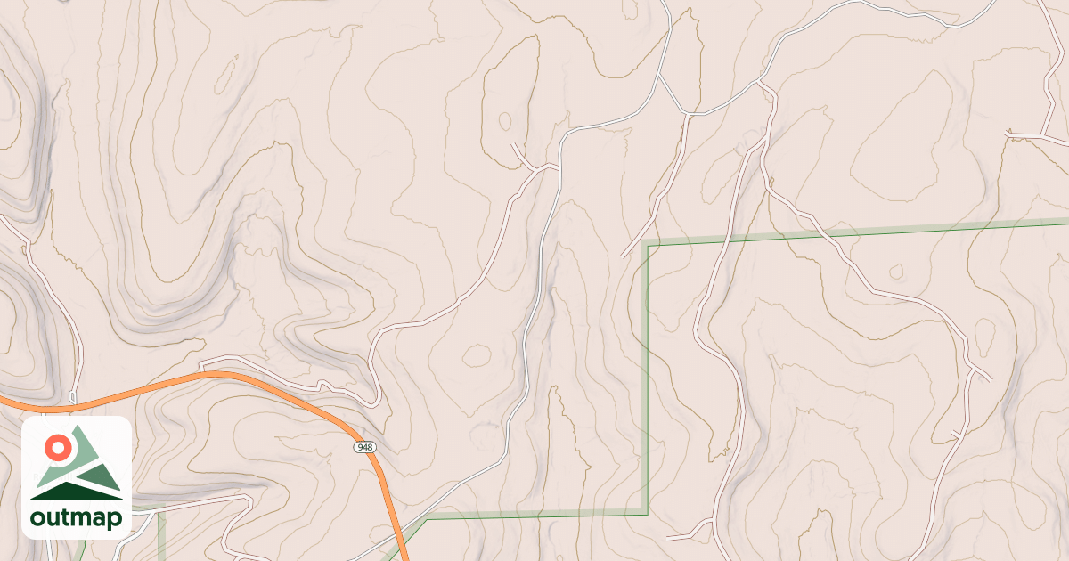 Map of LITTLE MILLCREEK