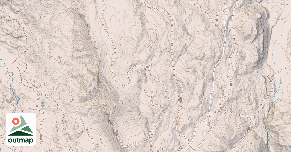 Map of BOG LAKE