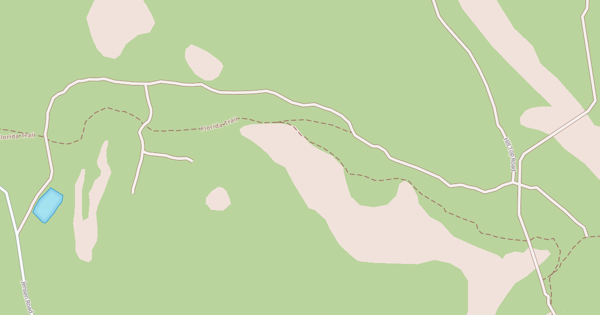 Map preview of USFS National Forest System Roads {A32E03B1-3F2D-497D-BE49-801B1CAC73C6}
