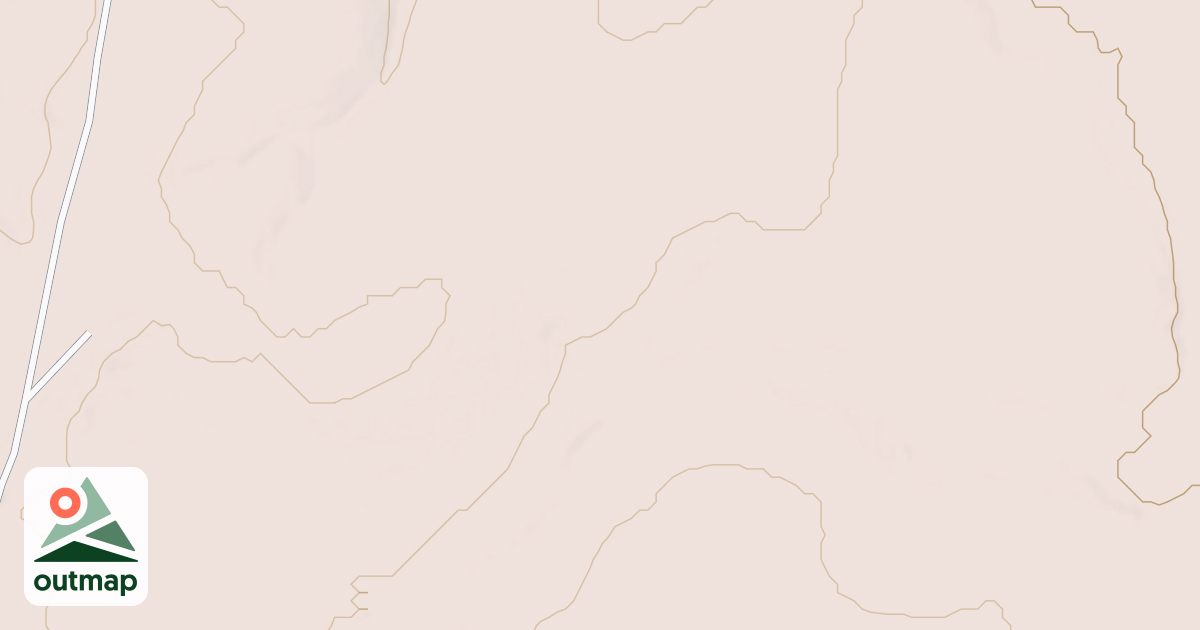Map of PRETTY FLAT WOODS