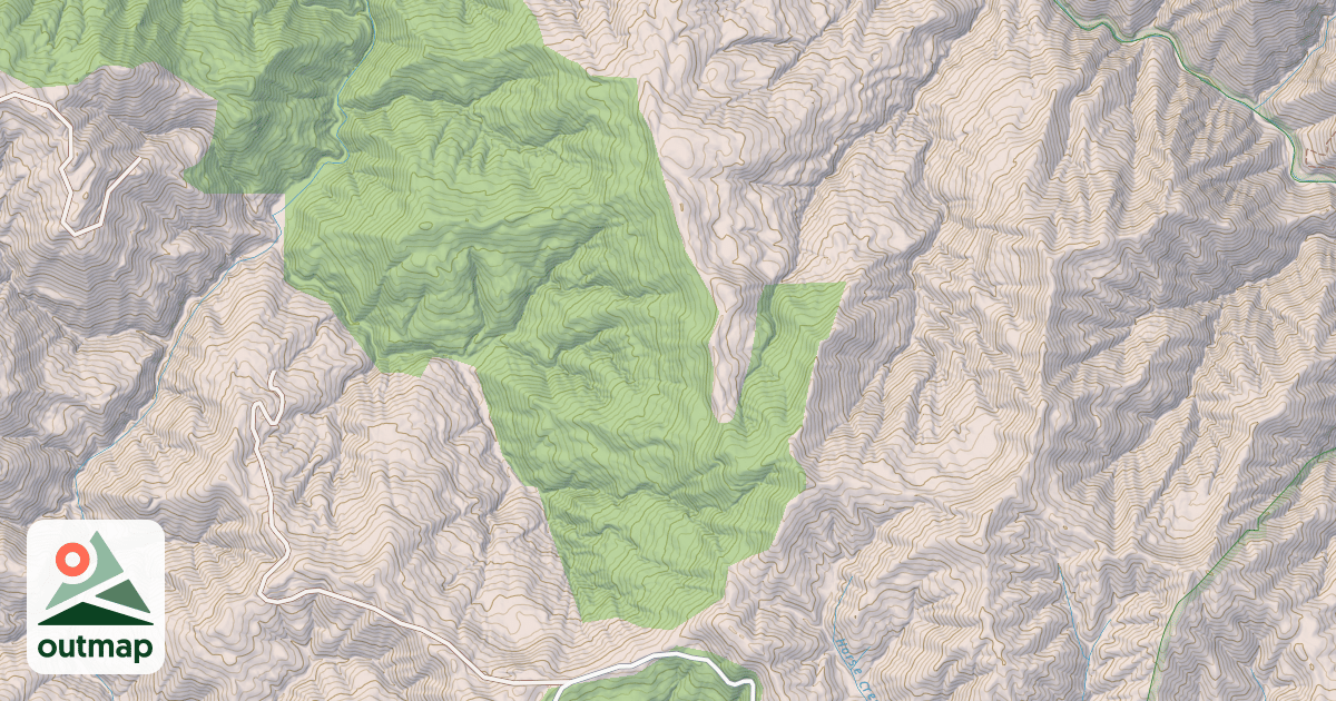 Map of DEL MONTE