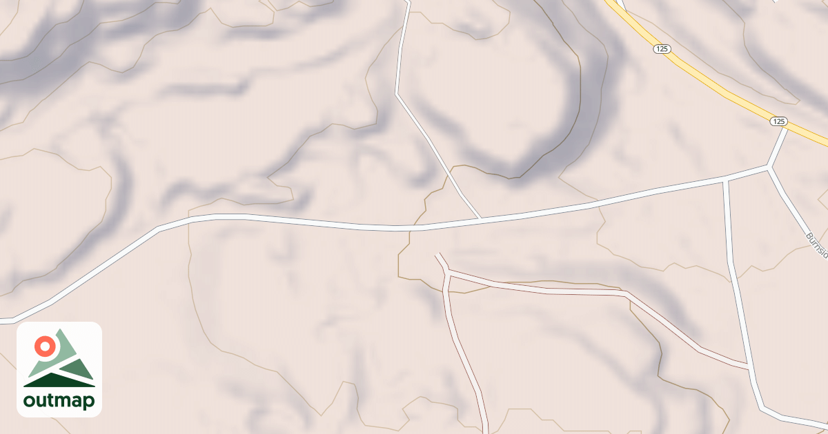 Map of Anthracite Outdoor Adventure Area Trails