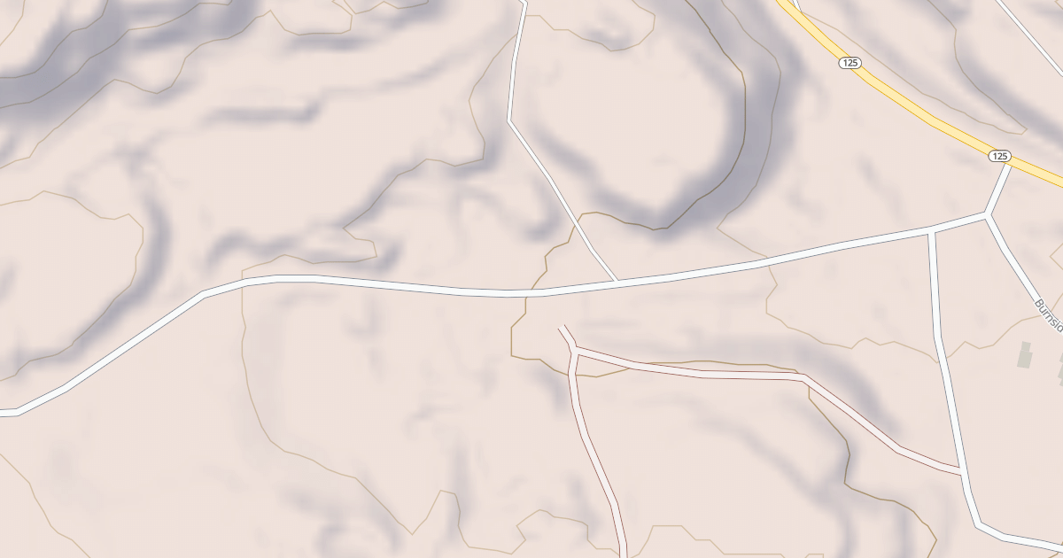 Map preview of Anthracite Outdoor Adventure Area Trails
