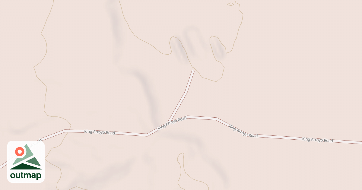 Map of KING ARROYO