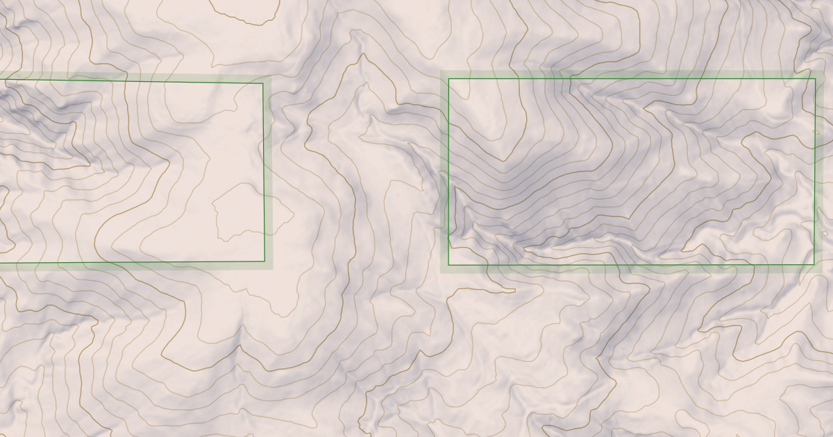 Map preview of CROOK MOUNTAIN BR 1D