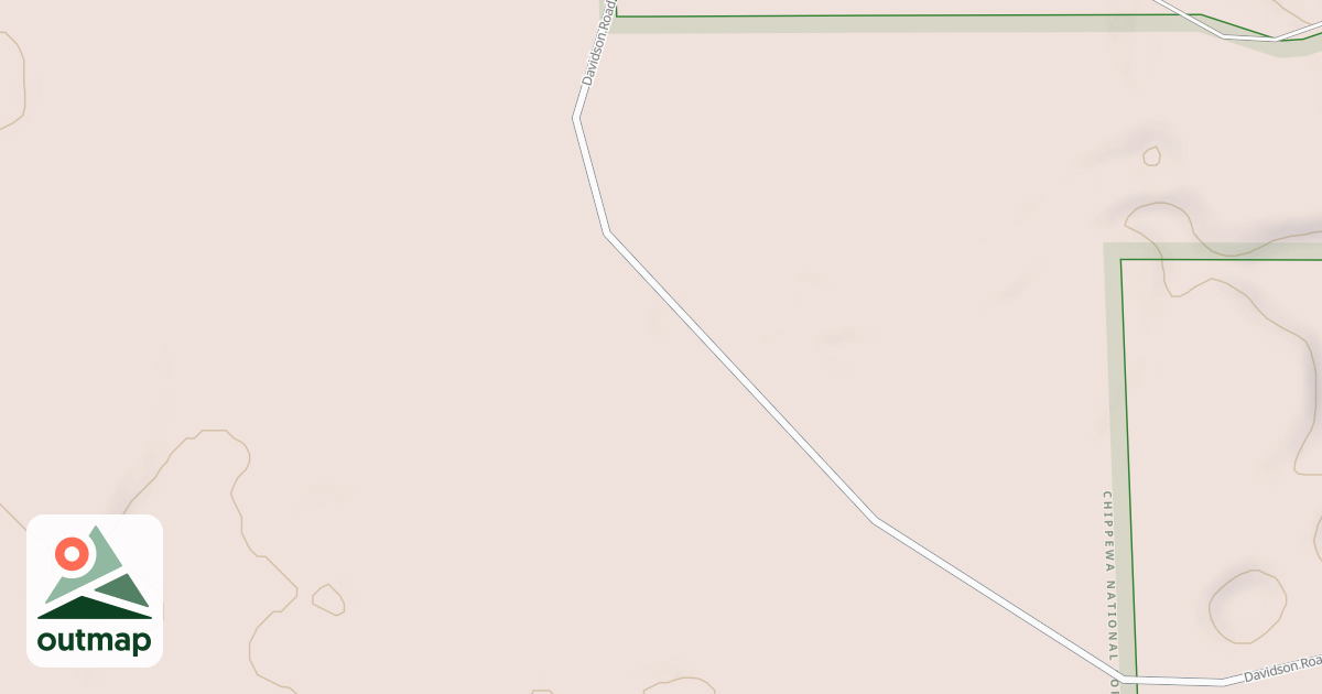 Map of DAVIDSON ROAD