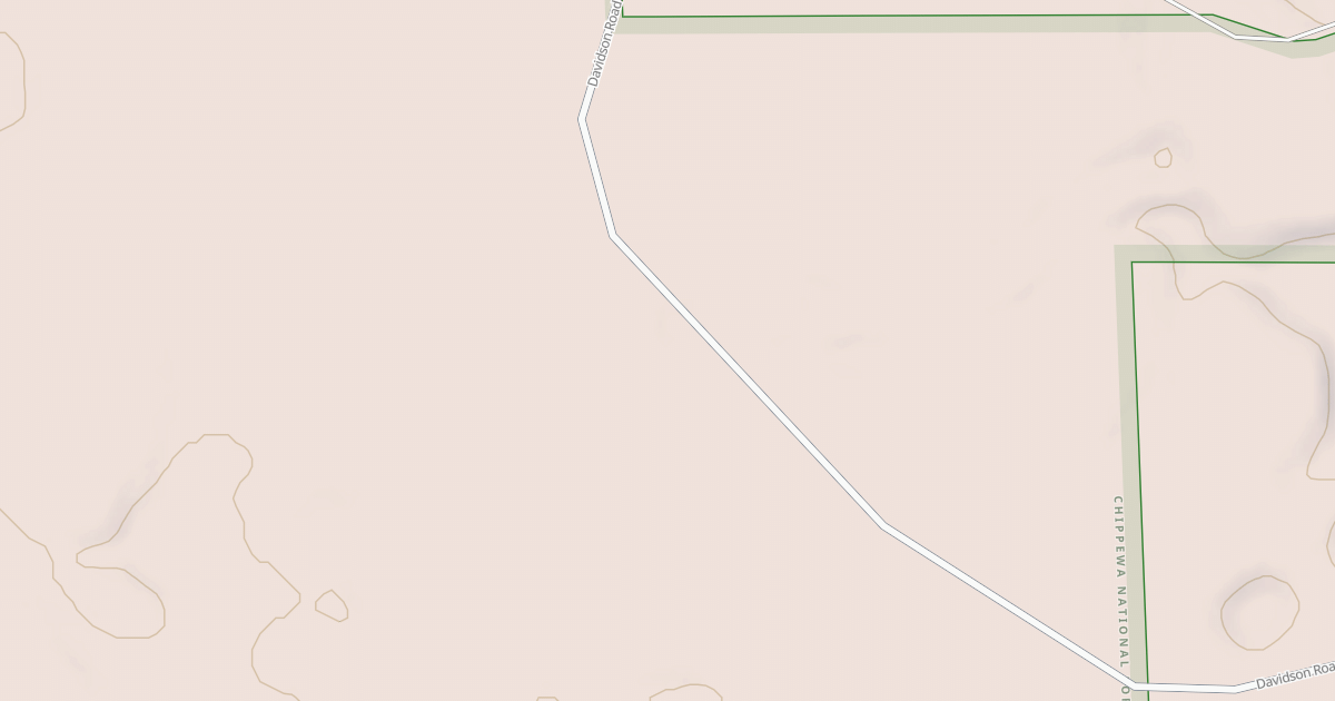 Map preview of DAVIDSON ROAD