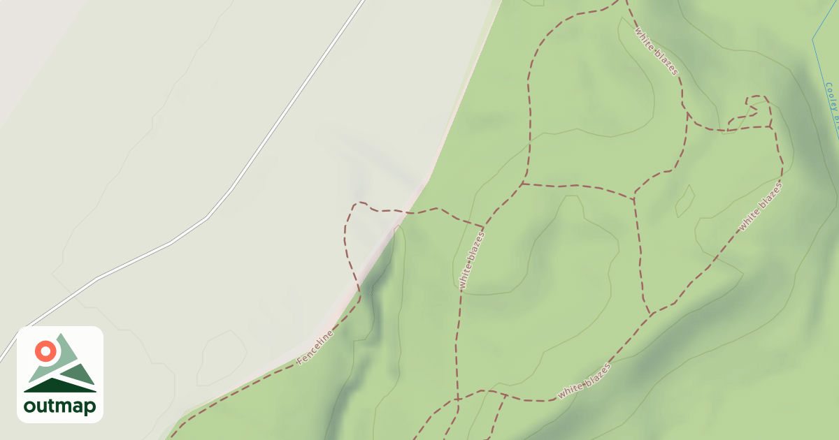 Map of USGS National Digital Trails 3bad0e13-b882-46de-ac92-3cc5852fa599