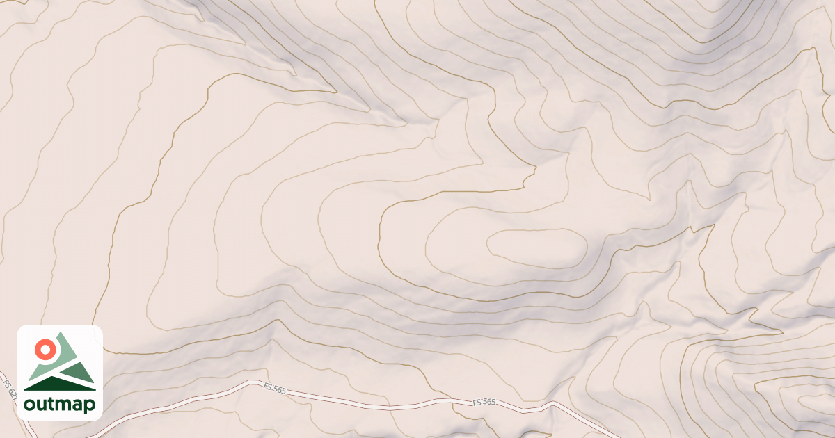 Map of ELDERBERRY DITCH