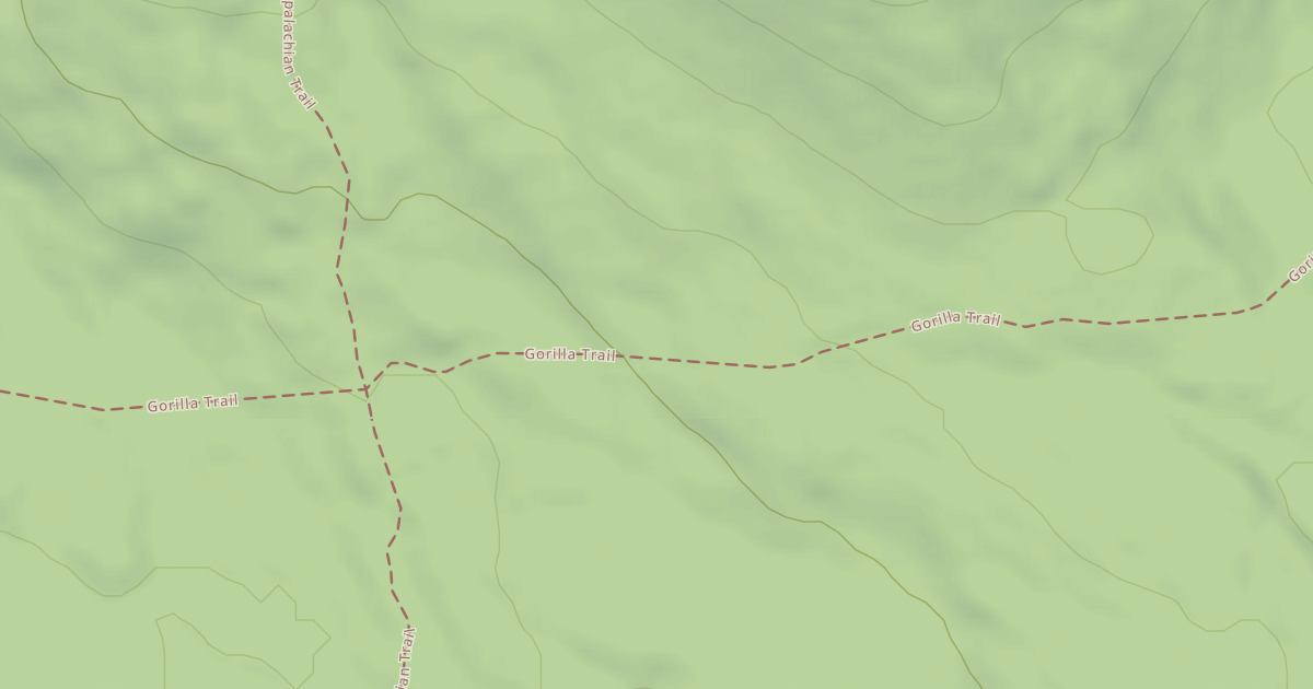 Map preview of Gorilla Trail
