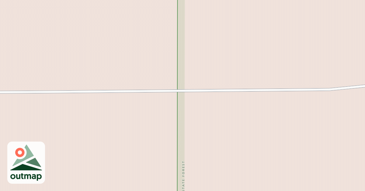 Map of Bemis Hill Trails