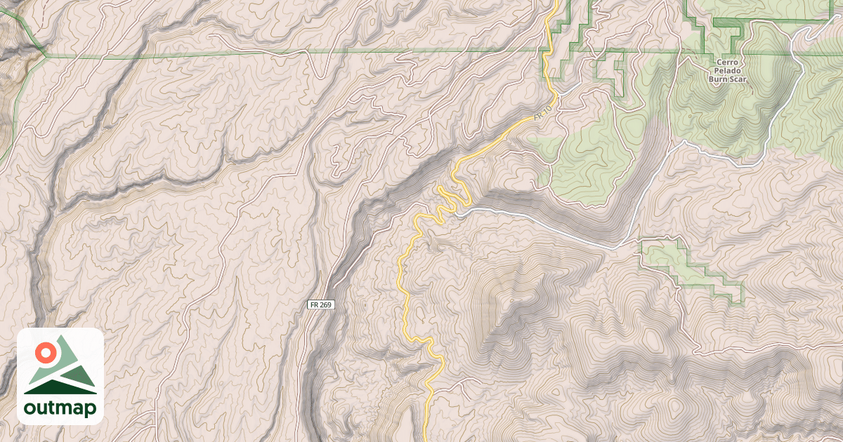 Map of SAN JUAN