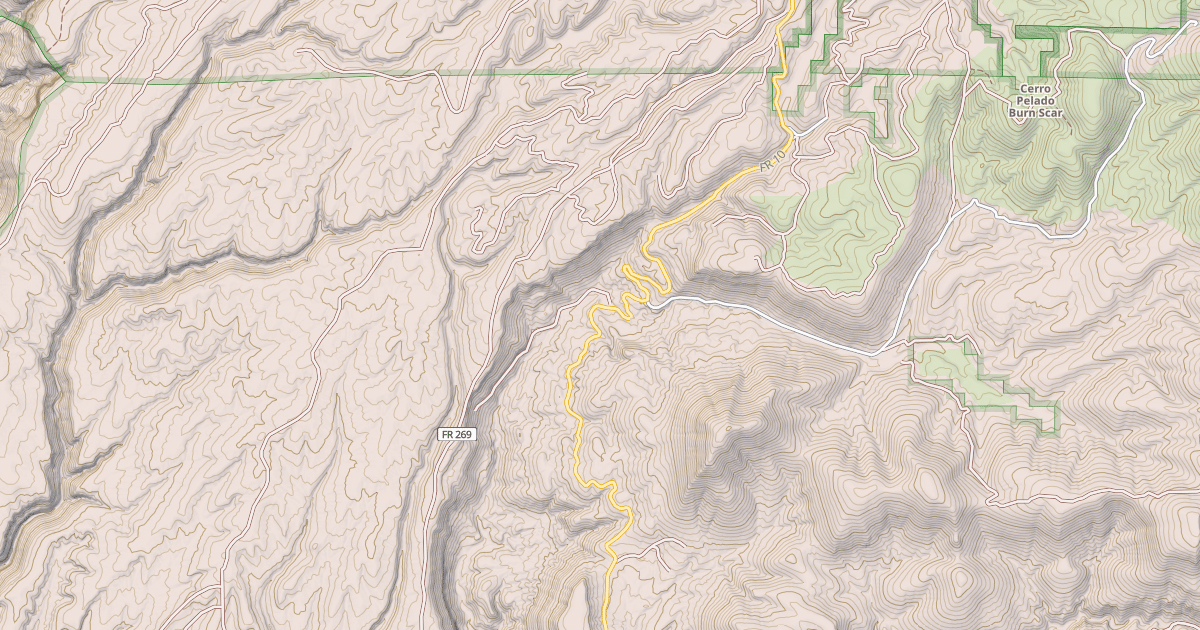 Map preview of SAN JUAN