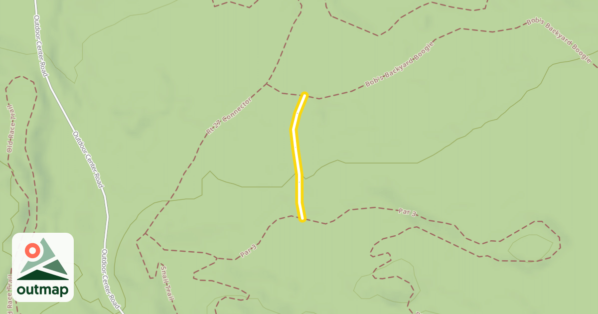 Map of Race Trail
