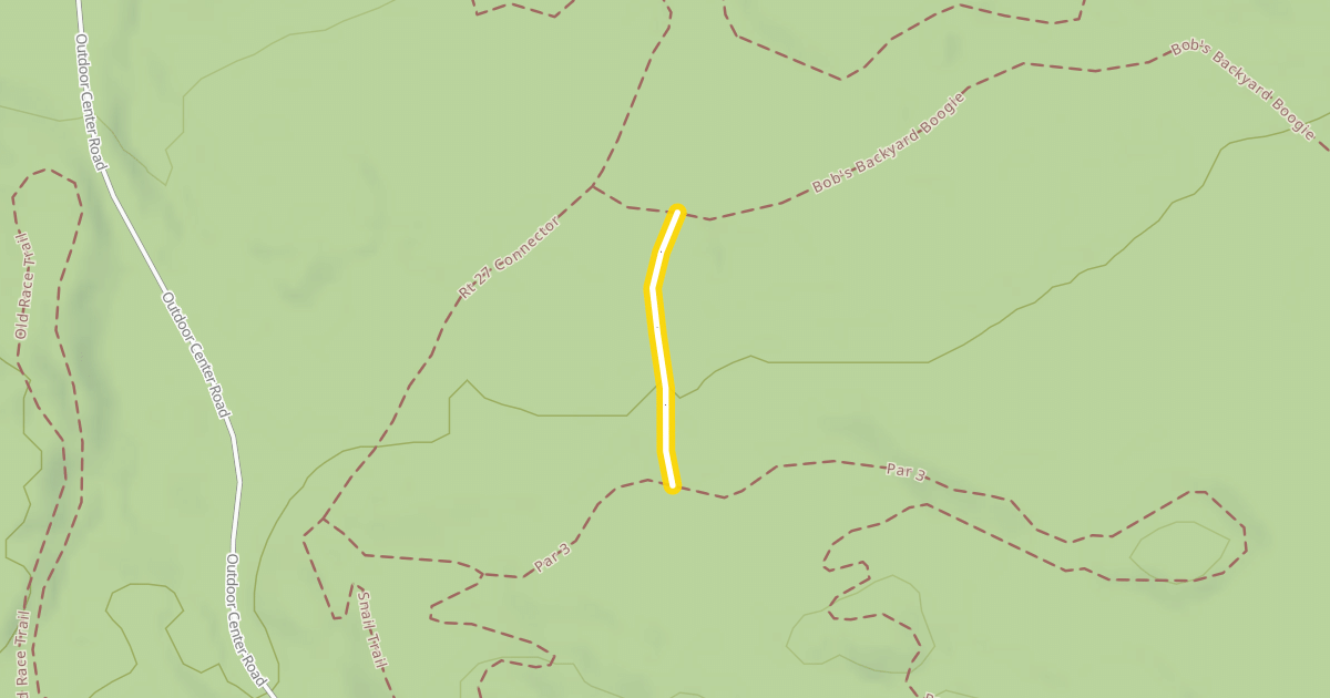 Map preview of Race Trail
