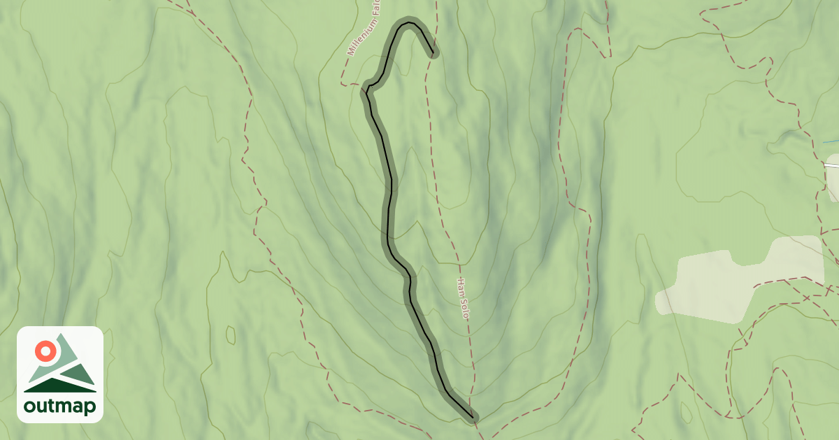 Map of Han Solo West