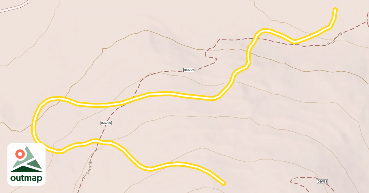 Map of Dos Lobos