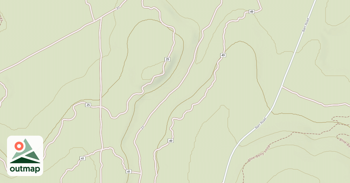 Map of USGS National Digital Trails e44a99ea-8357-498d-959c-d964c751ca05