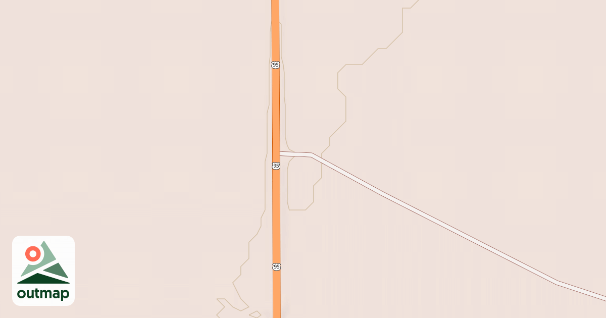 Map of BLM National GTLF Public Motorized Roads b5cb7372-b51a-4ae3-b058-726250040db9