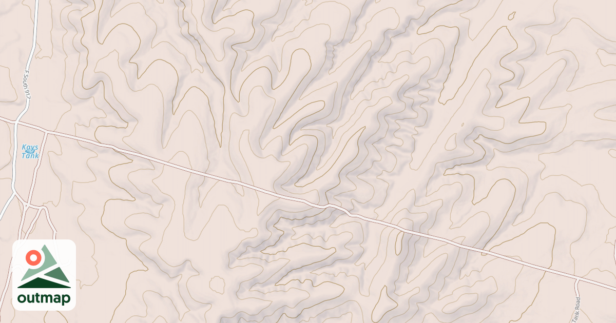 Map of USFS National Forest System Roads {8E028BA7-BA1F-46A3-80C4-3F33D006989D}