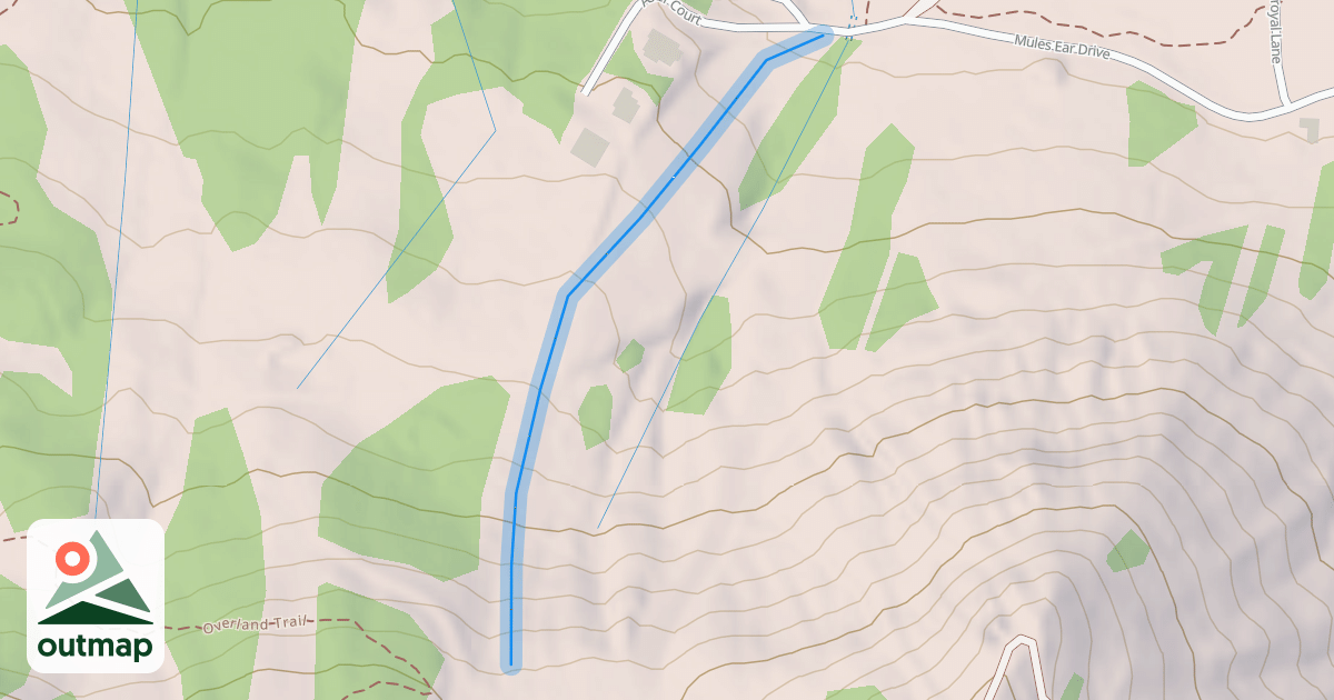 Map of Lower Mactavish