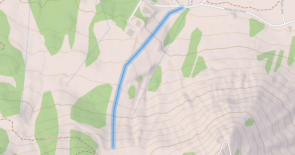 Map preview of Lower Mactavish
