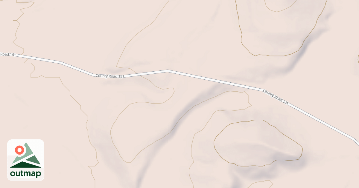 Map of MILLER RANCH