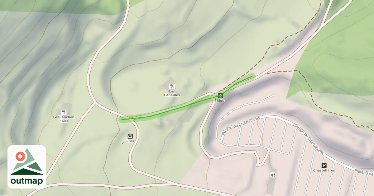 Map of Riou
